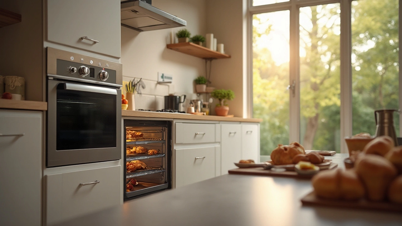 Top Reliable Electric Oven Brands for Dependable Baking