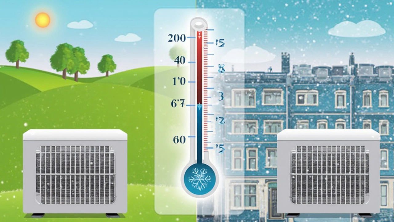 Signs of Inefficient Heat Pumps