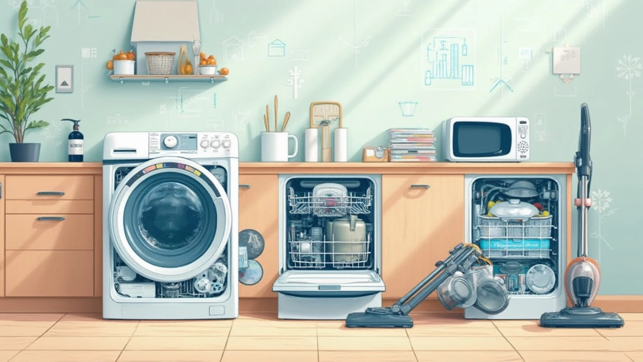 How Appliances Make Life Easier