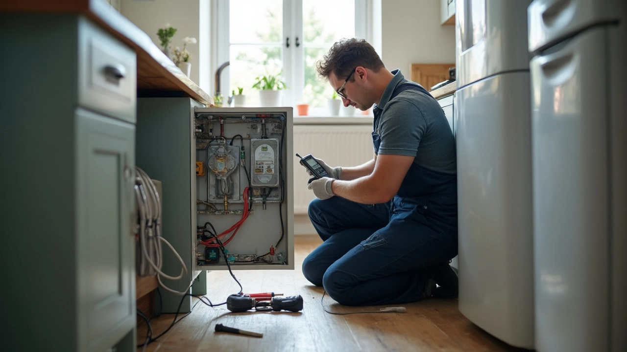 Boiler Repair: Who Fixes Your Heat and How They Do It