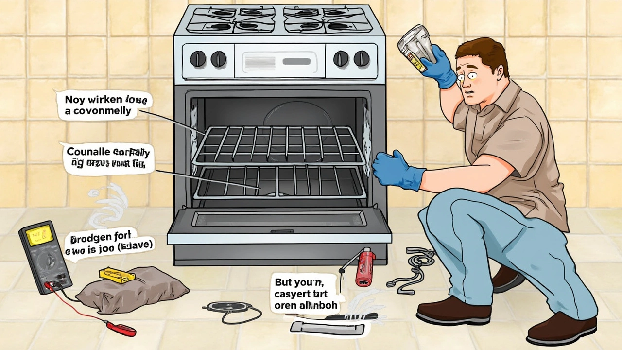 DIY Oven Troubleshooting Tips