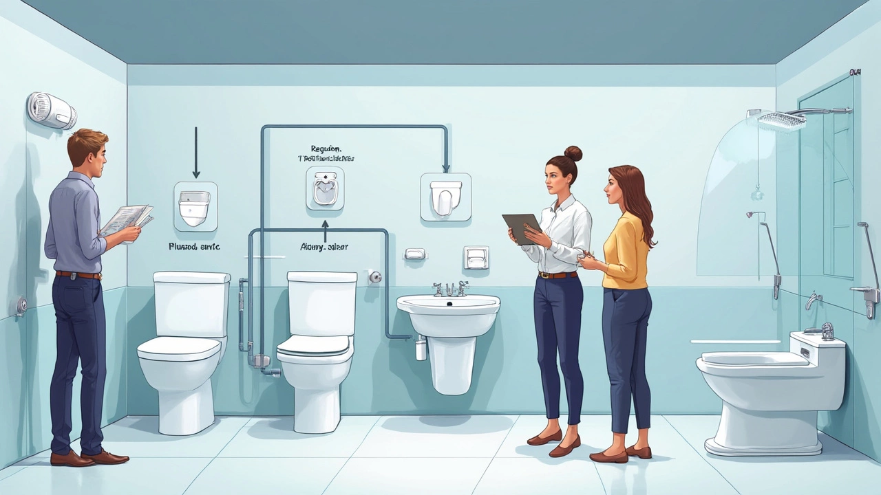 How Service Calls Handle Toilets Versus Appliances