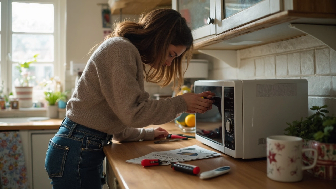 Microwave Oven Repair: How Easy Is It, Really?
