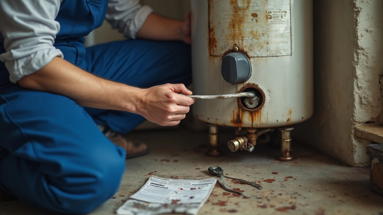 Should You Flush a 10 Year Old Water Heater? Essential Facts You Need Before Touching That Valve