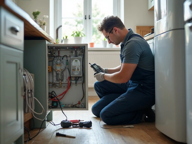 Boiler Repair: Who Fixes Your Heat and How They Do It