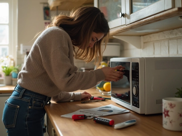 Microwave Oven Repair: How Easy Is It, Really?
