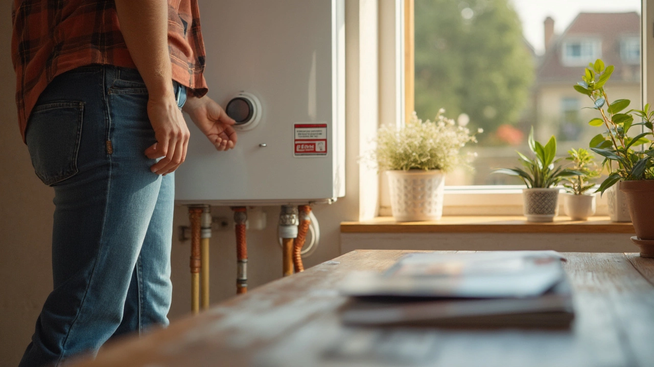 Can I Service My Boiler Myself? What to Know Before You Try
