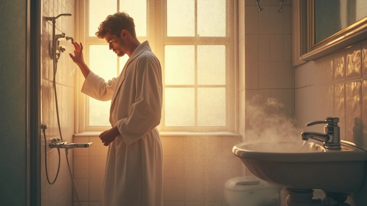 Hot Water Only at the Sink? What Your Shower Is Really Telling You