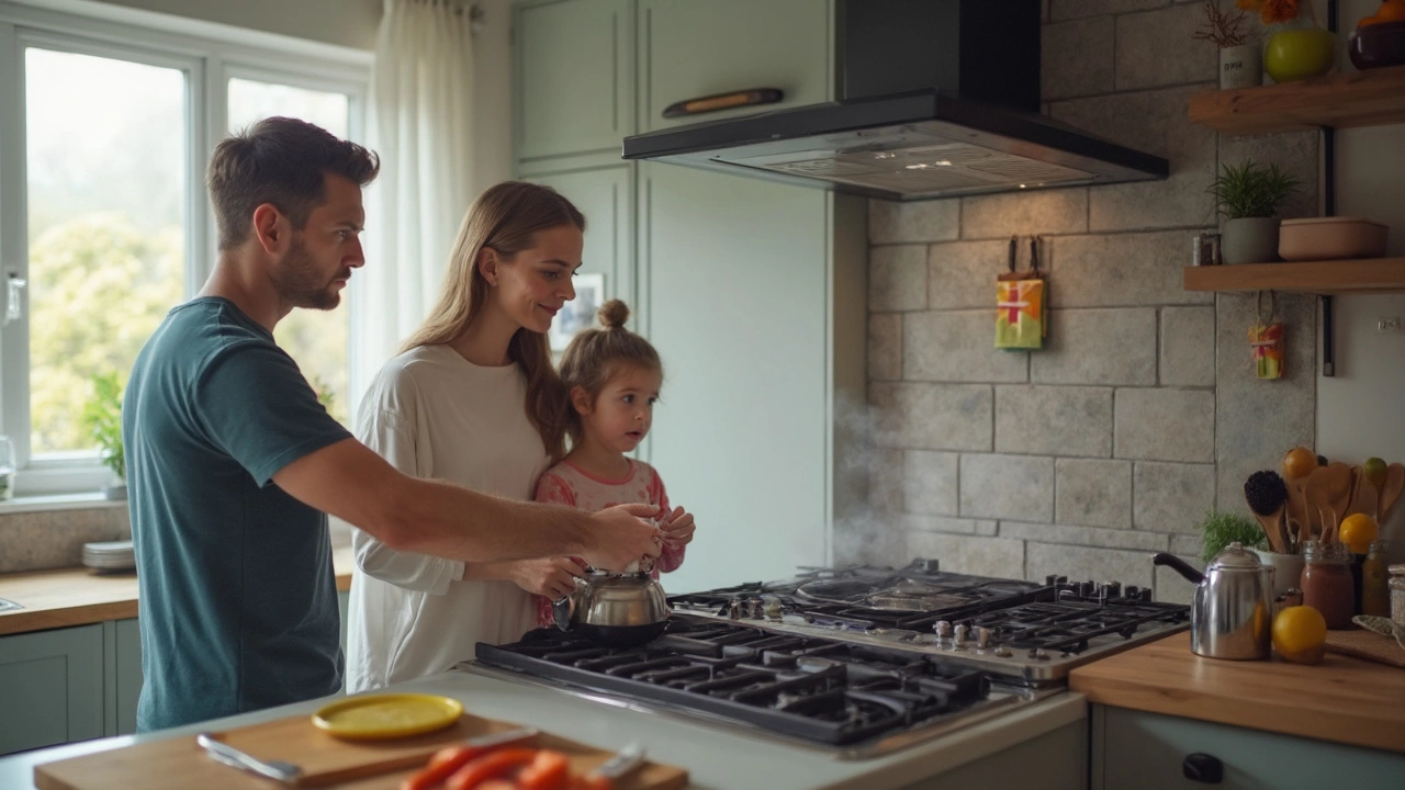 Kitchen Extractor Fan Repair: Why Do They Suddenly Stop Working?