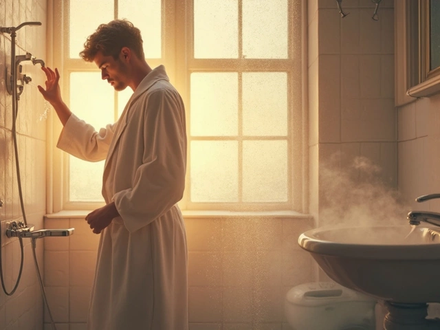 Hot Water Only at the Sink? What Your Shower Is Really Telling You