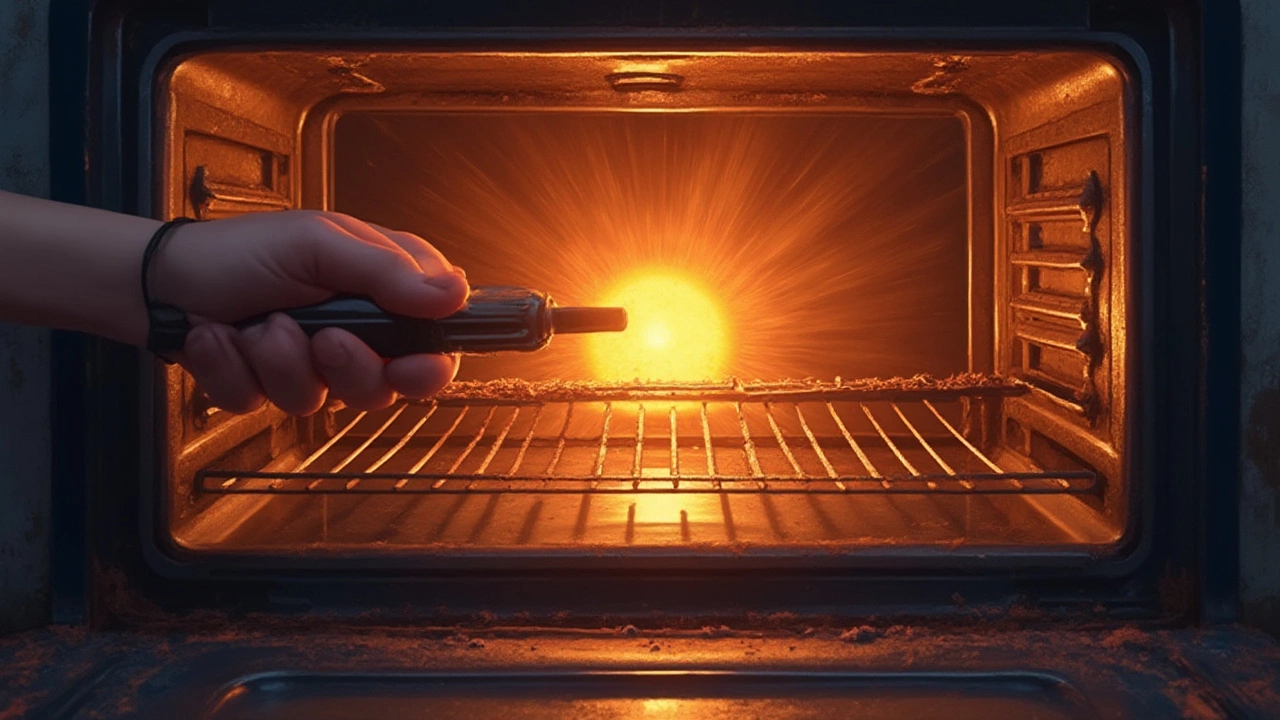 Common Causes for a Broken Oven Element