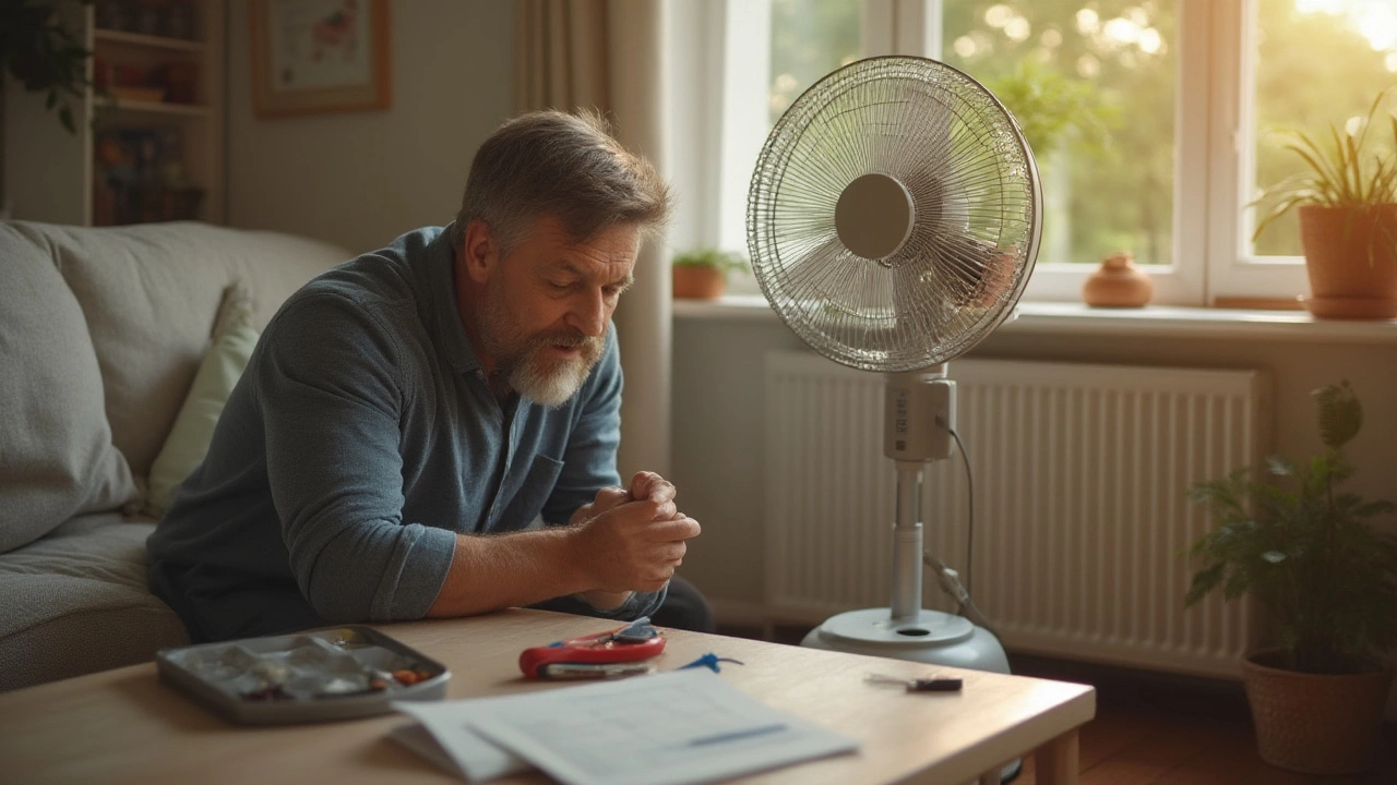 How to Fix a Fan That Stopped Working: Step-By-Step Troubleshooting Guide