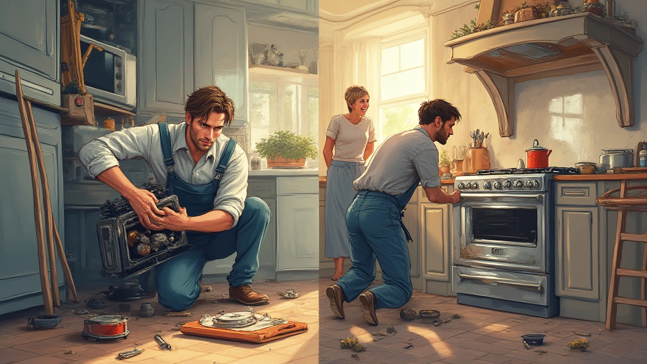 The Real Math: Repairing vs. Replacing