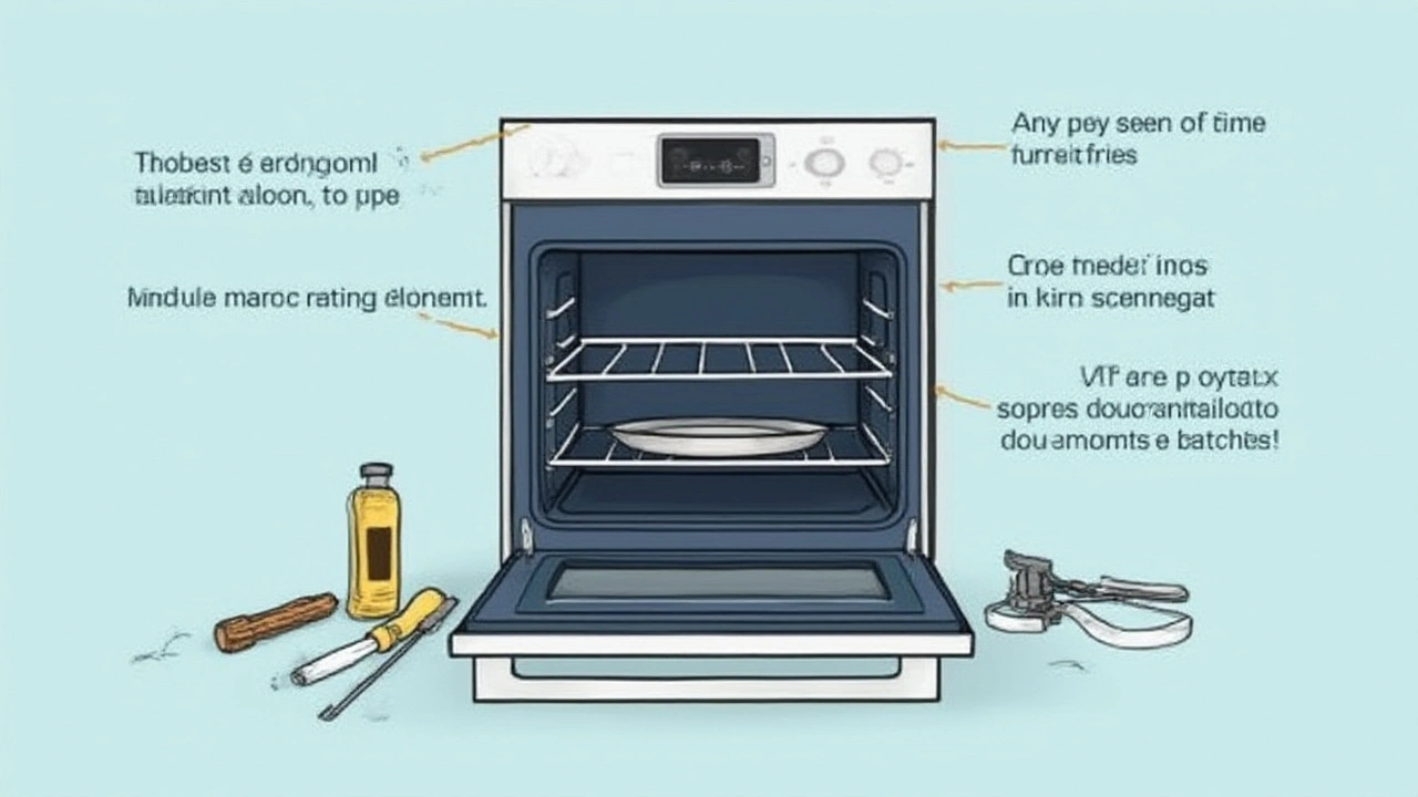 Affordable Tools and Parts for Oven Repairs