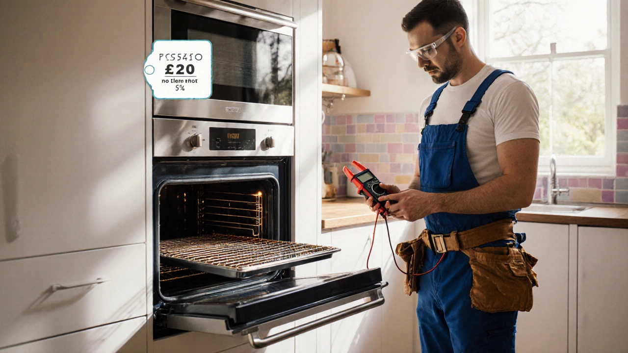 How Much Does Replacing an Electric Oven Heating Element Cost?
