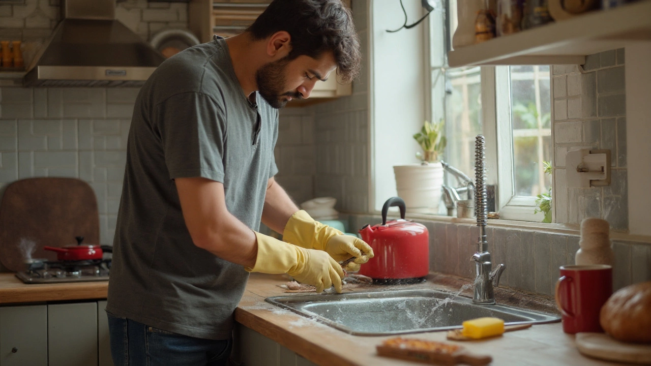 Step-by-step upkeep, schedules, and quick tests (bathroom and kitchen)