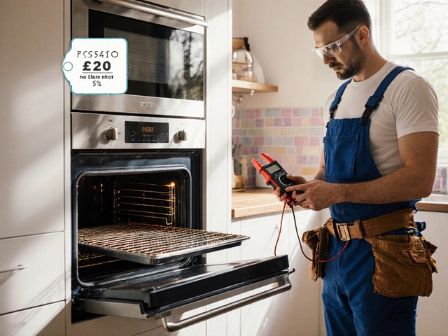 How Much Does Replacing an Electric Oven Heating Element Cost?