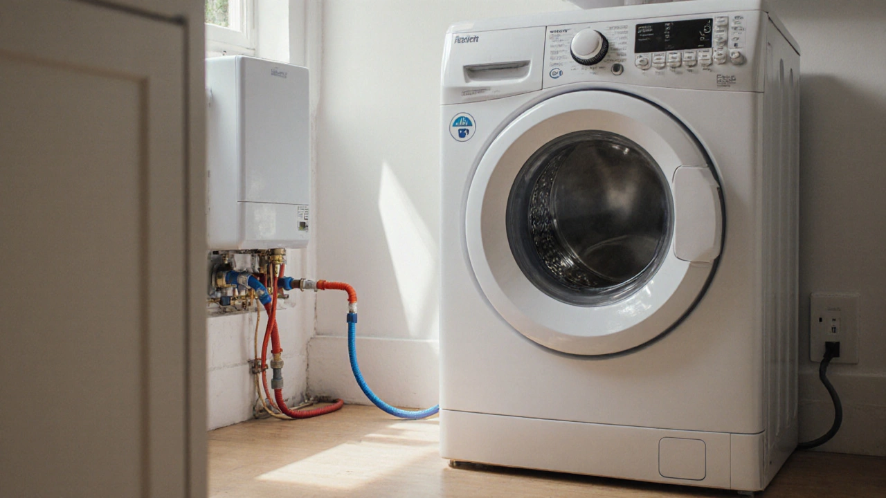 Can a Washing Machine Run When the Boiler Is Broken? Full Guide