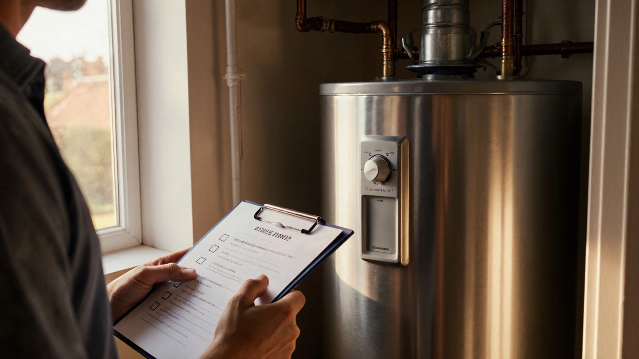 Essential Water Heater Maintenance Checklist to Prevent Costly Repairs