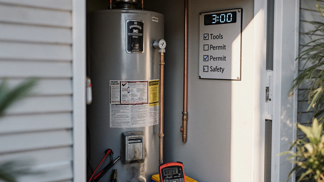 How Long Does a Hot Water Heater Replacement Take?