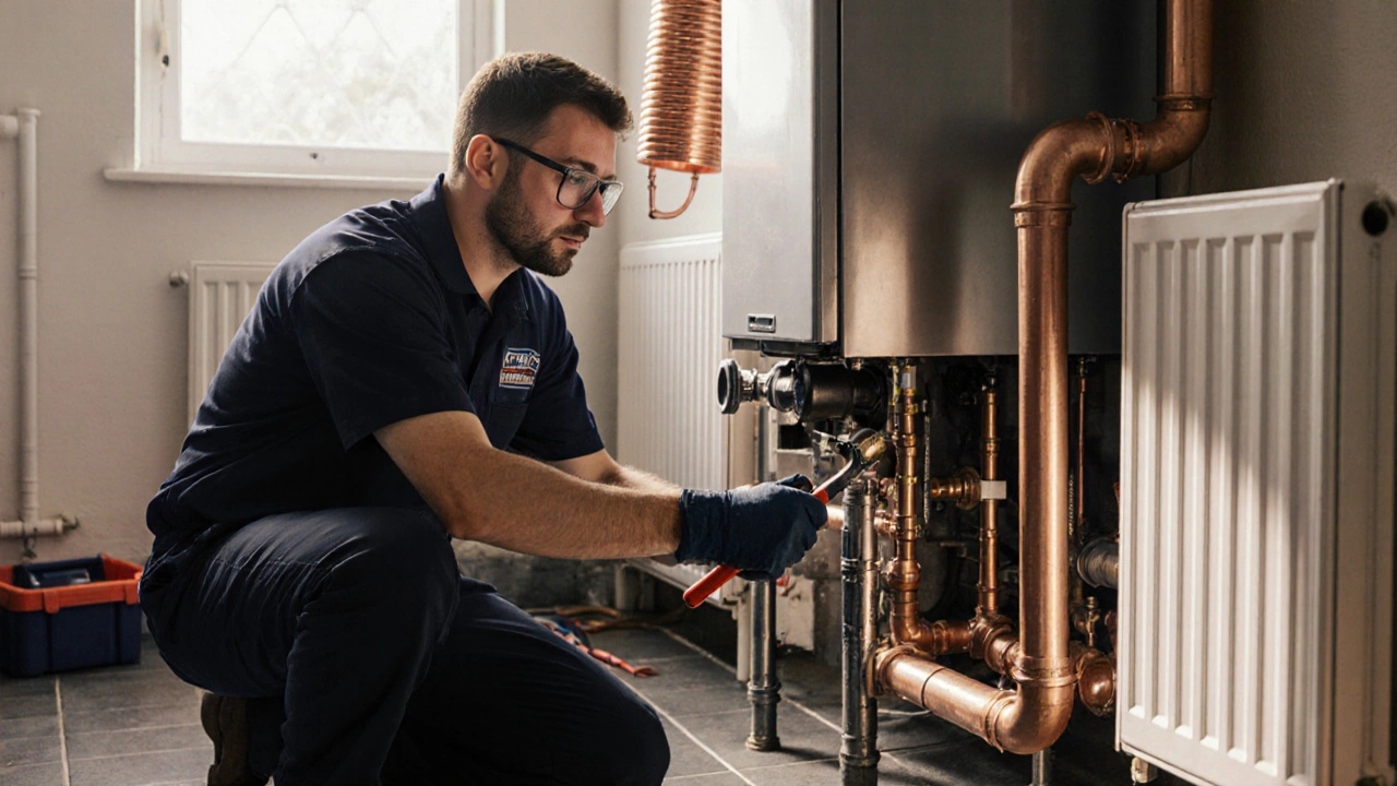 Plumbers and Boilers: Who Handles Boiler Repairs?