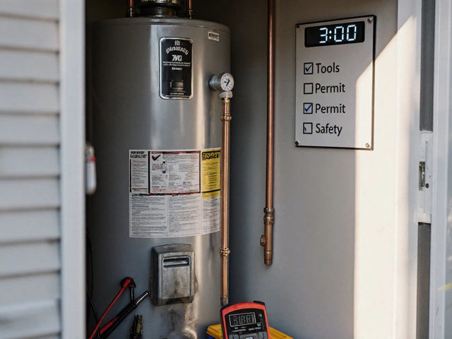 How Long Does a Hot Water Heater Replacement Take?