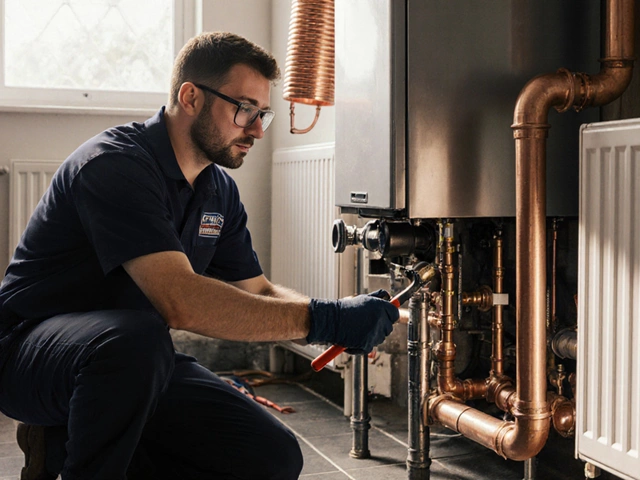 Plumbers and Boilers: Who Handles Boiler Repairs?