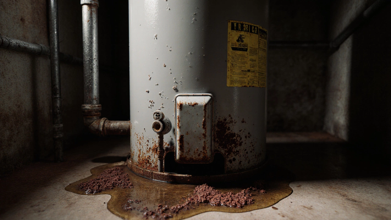 How Do You Know When a Hot Water Heater Needs to Be Replaced?