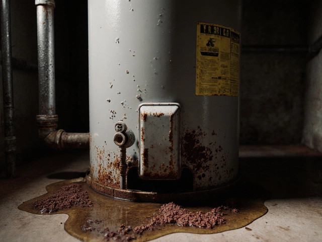 How Do You Know When a Hot Water Heater Needs to Be Replaced?