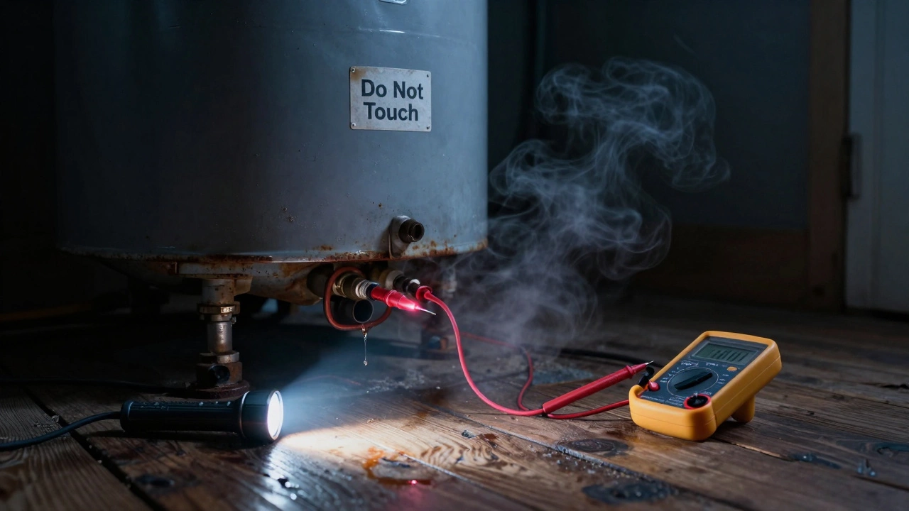 Should You Fix Your Own Water Heater? Here's What Really Works