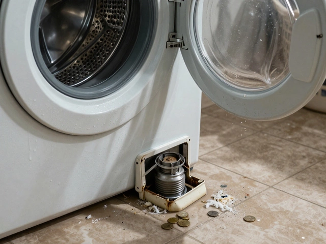 What Usually Breaks on a Washing Machine? Common Failures and How to Spot Them