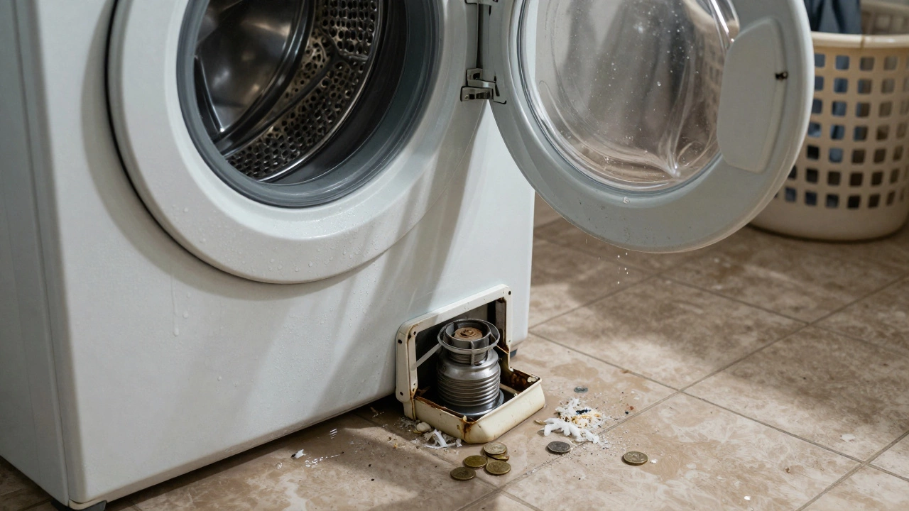 What Usually Breaks on a Washing Machine? Common Failures and How to Spot Them
