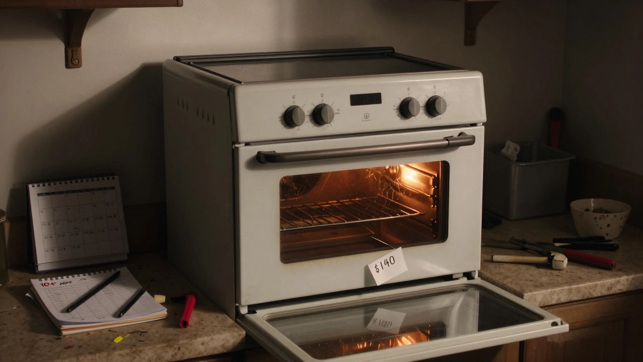 Is it cheaper to repair or replace an oven?
