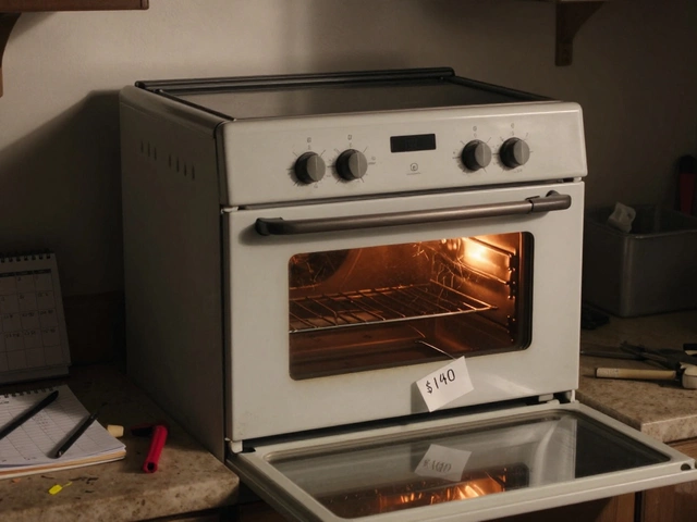 Is it cheaper to repair or replace an oven?