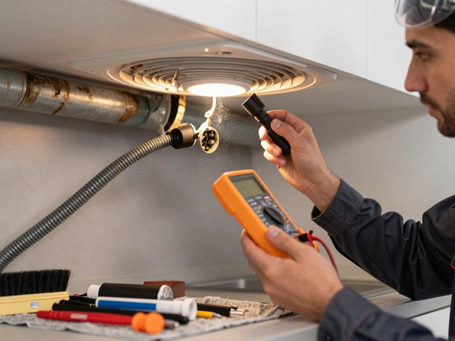 What Trade Fixes Extractor Fans?