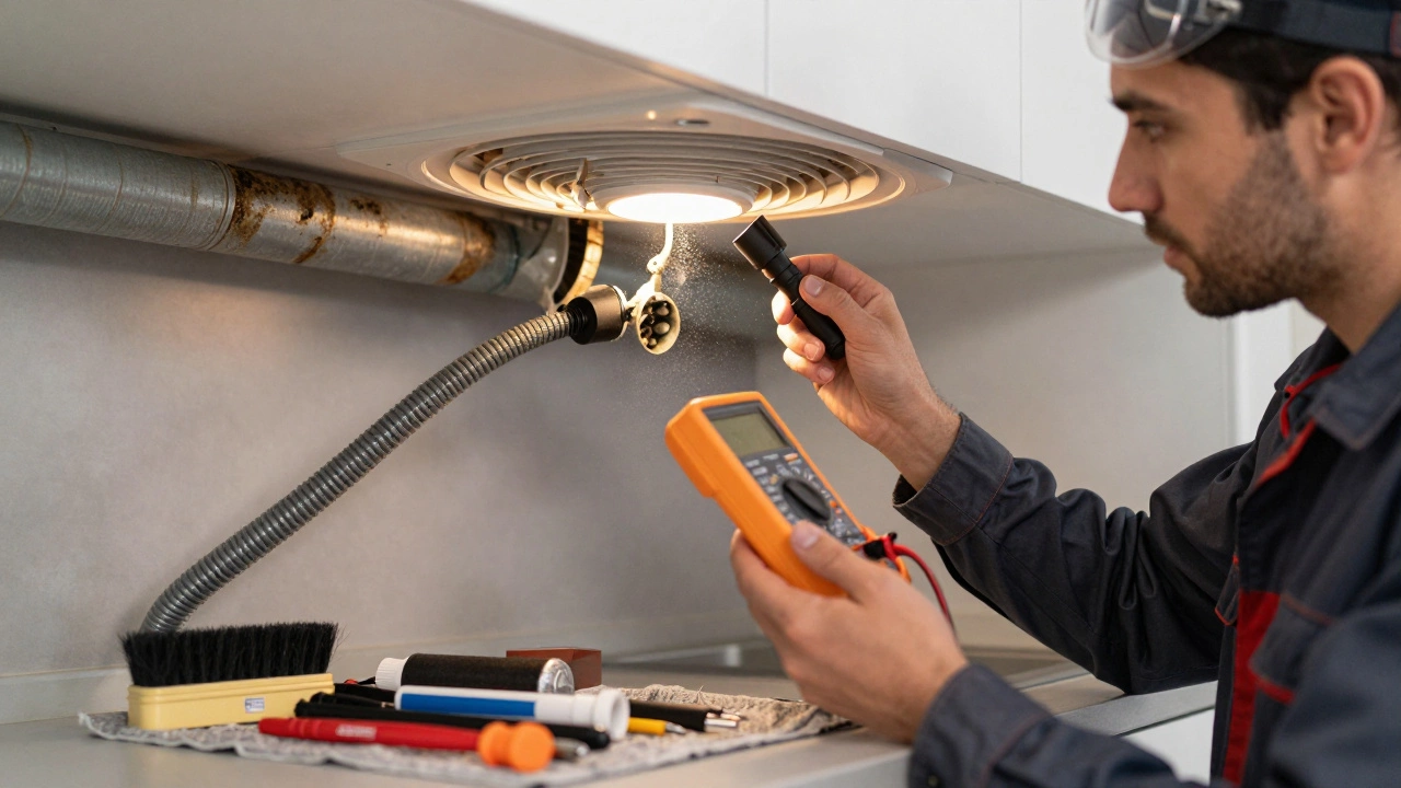 What Trade Fixes Extractor Fans?