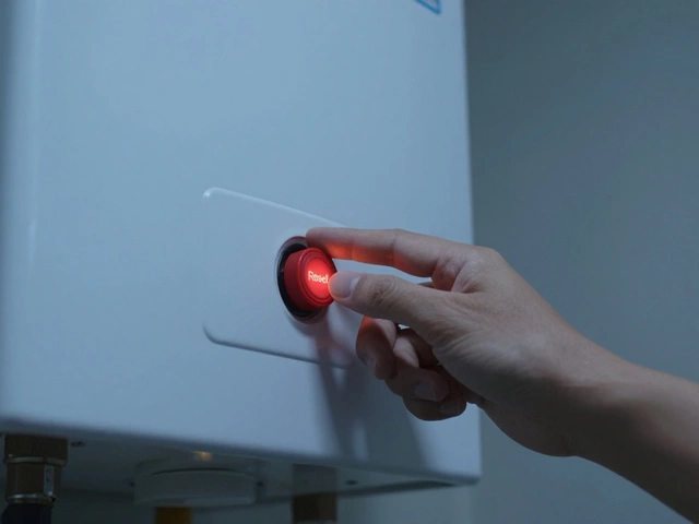 Why Your Hot Water Heater Keeps Tripping the Reset Button