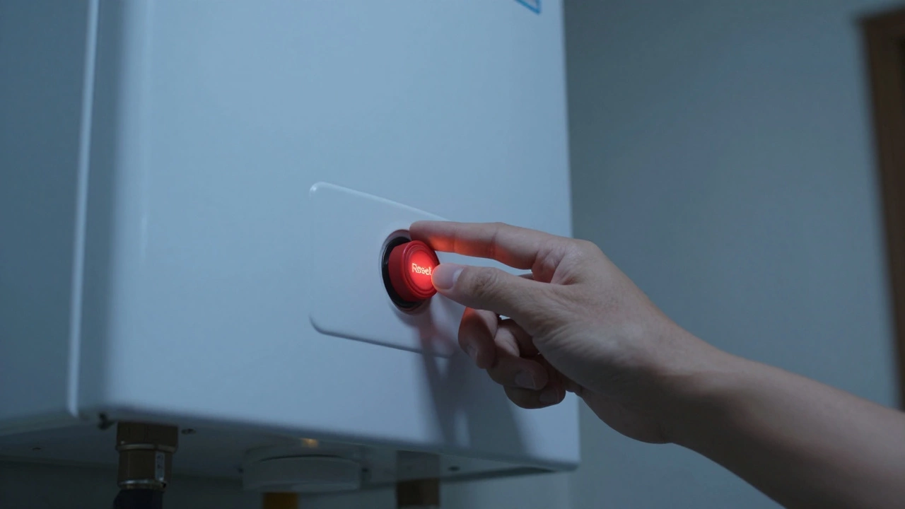 Why Your Hot Water Heater Keeps Tripping the Reset Button