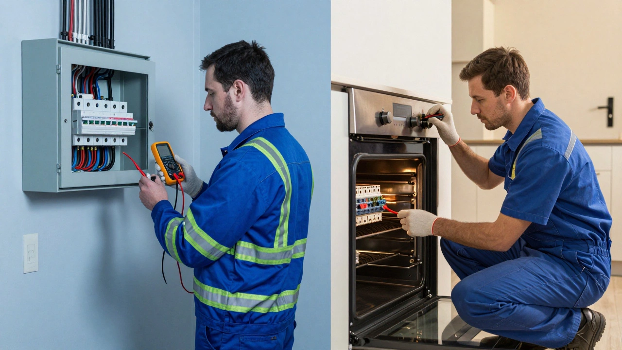 Can an Electrician Repair an Electric Oven? What You Need to Know