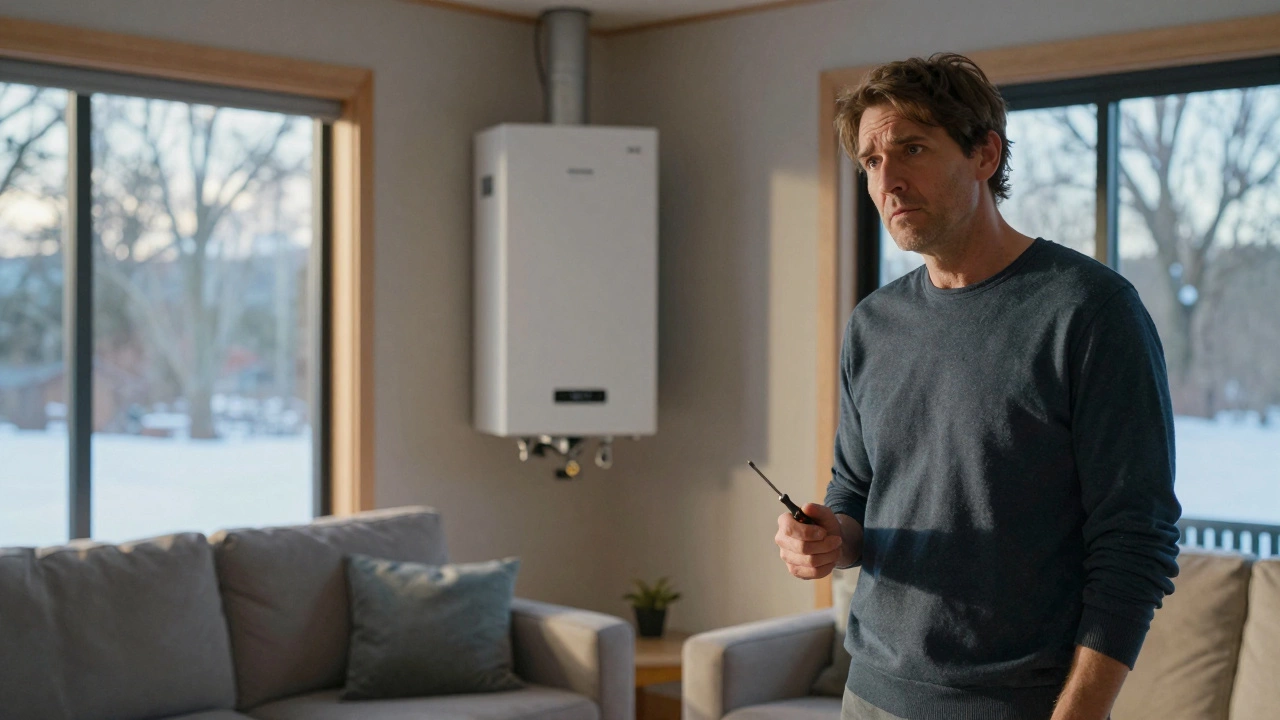 Can I Fix My Boiler Myself? Safety Rules, DIY Tasks & When to Call a Pro