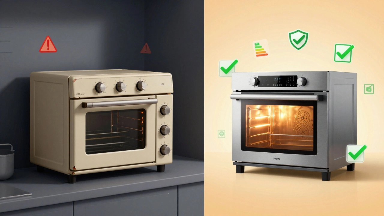 Is It Worth Fixing a 20-Year-Old Oven? A Cost vs. Replacement Guide