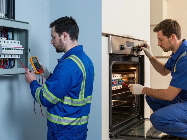 Can an Electrician Repair an Electric Oven? What You Need to Know