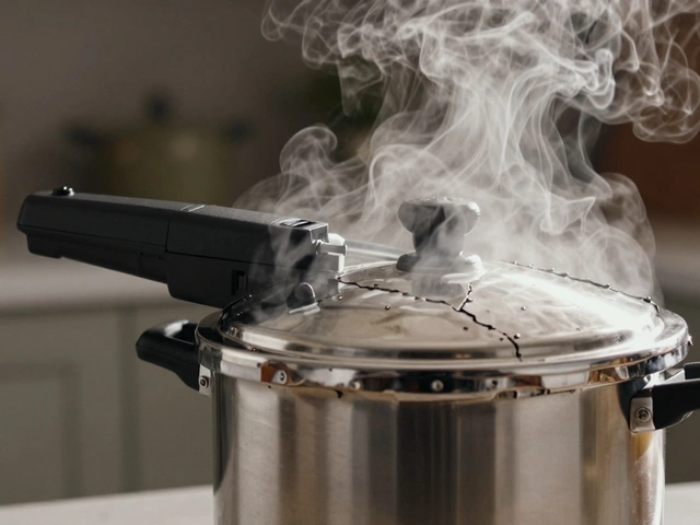 Why Do Pressure Cookers Burst? Causes, Safety Risks, and Prevention