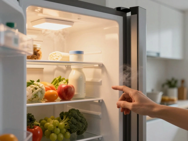 Why Is My Fridge Not Cooling But the Light Is On? (7 Causes & Fixes)