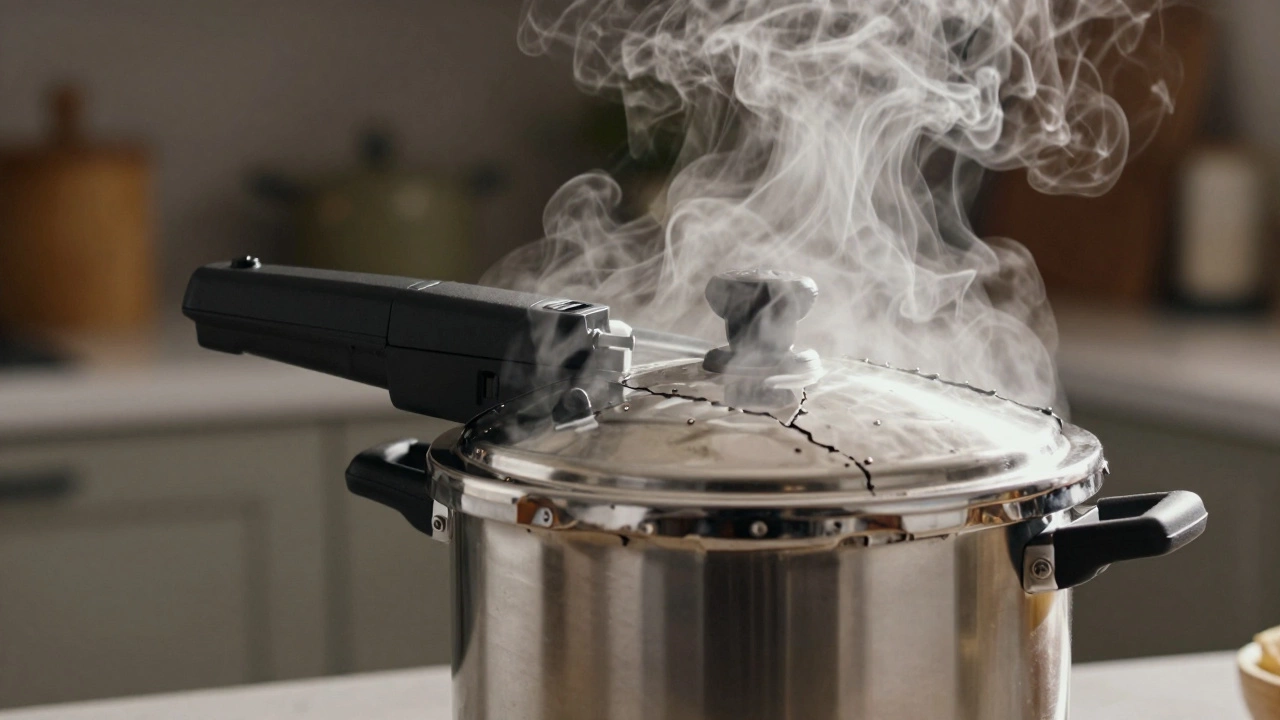 Why Do Pressure Cookers Burst? Causes, Safety Risks, and Prevention