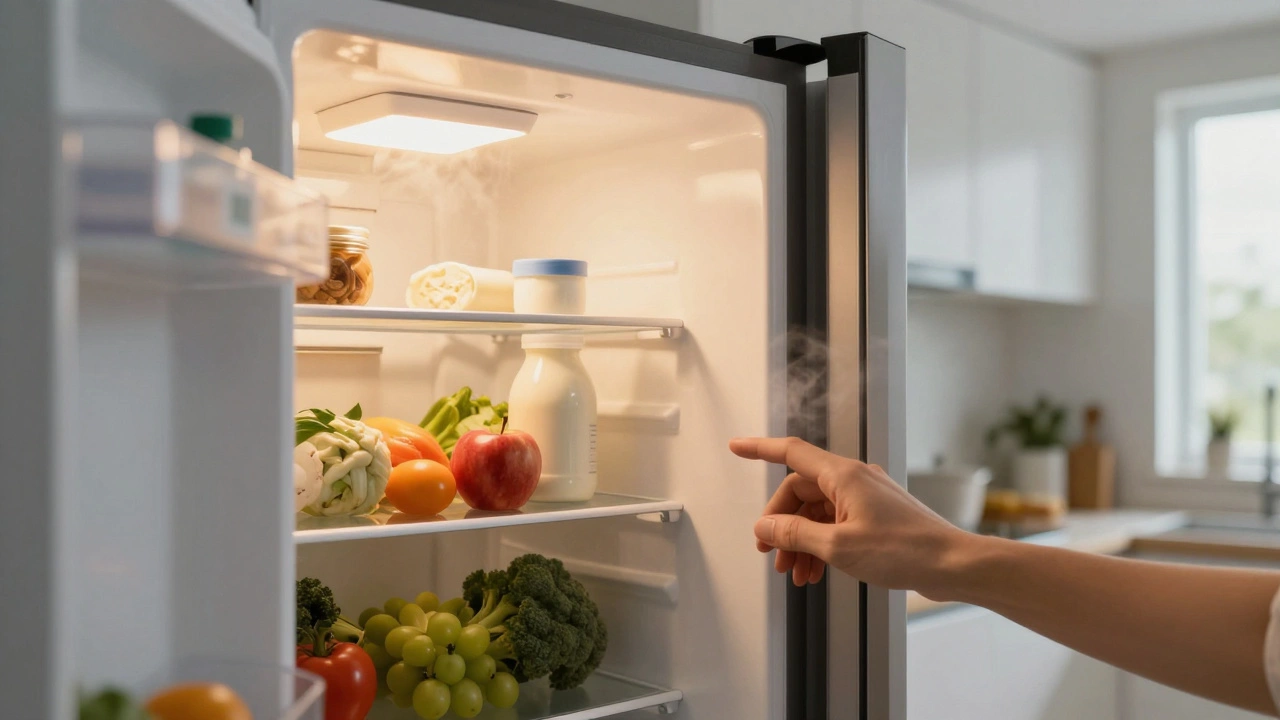 Why Is My Fridge Not Cooling But the Light Is On? (7 Causes & Fixes)