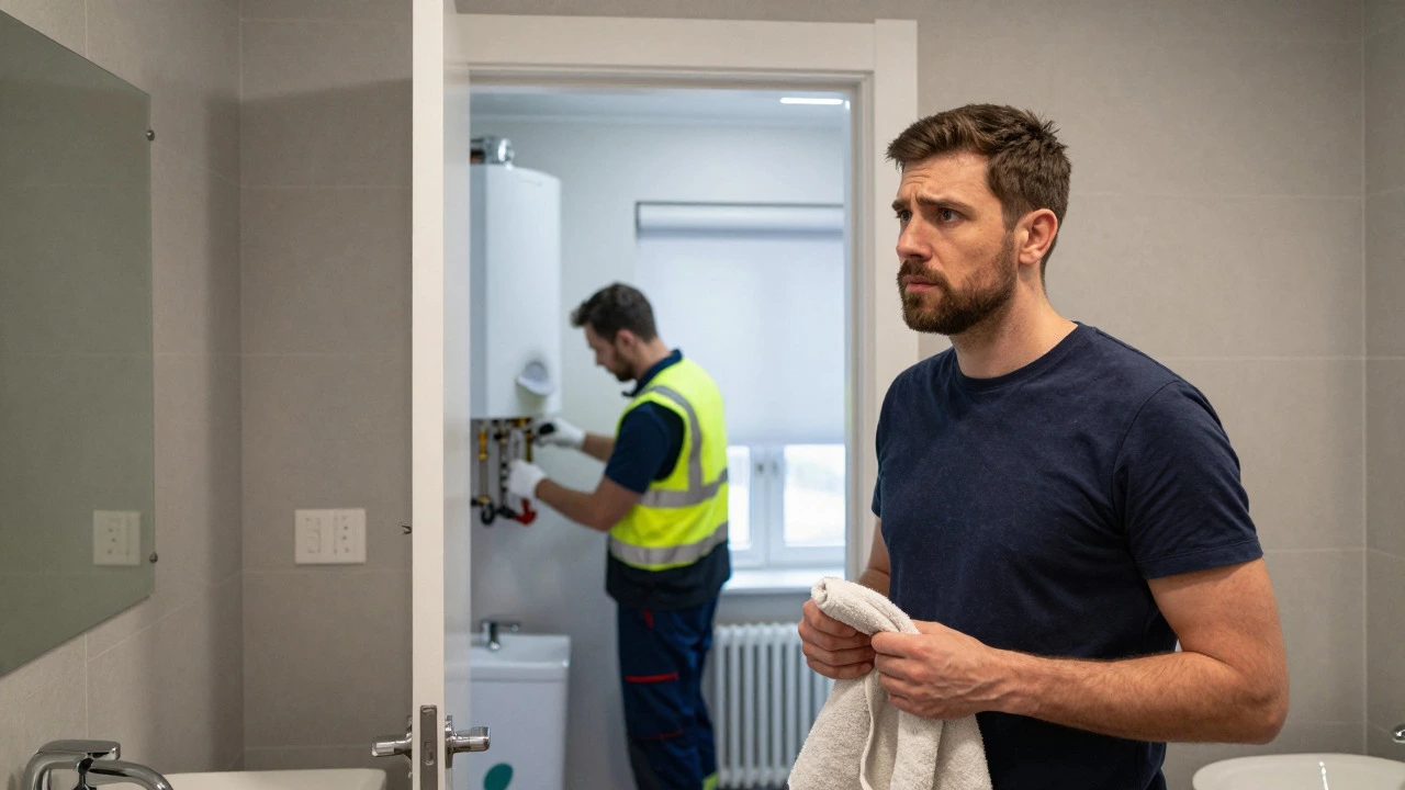 Can You Use the Toilet During Boiler Replacement? A Practical Guide