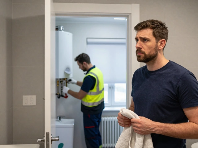 Can You Use the Toilet During Boiler Replacement? A Practical Guide