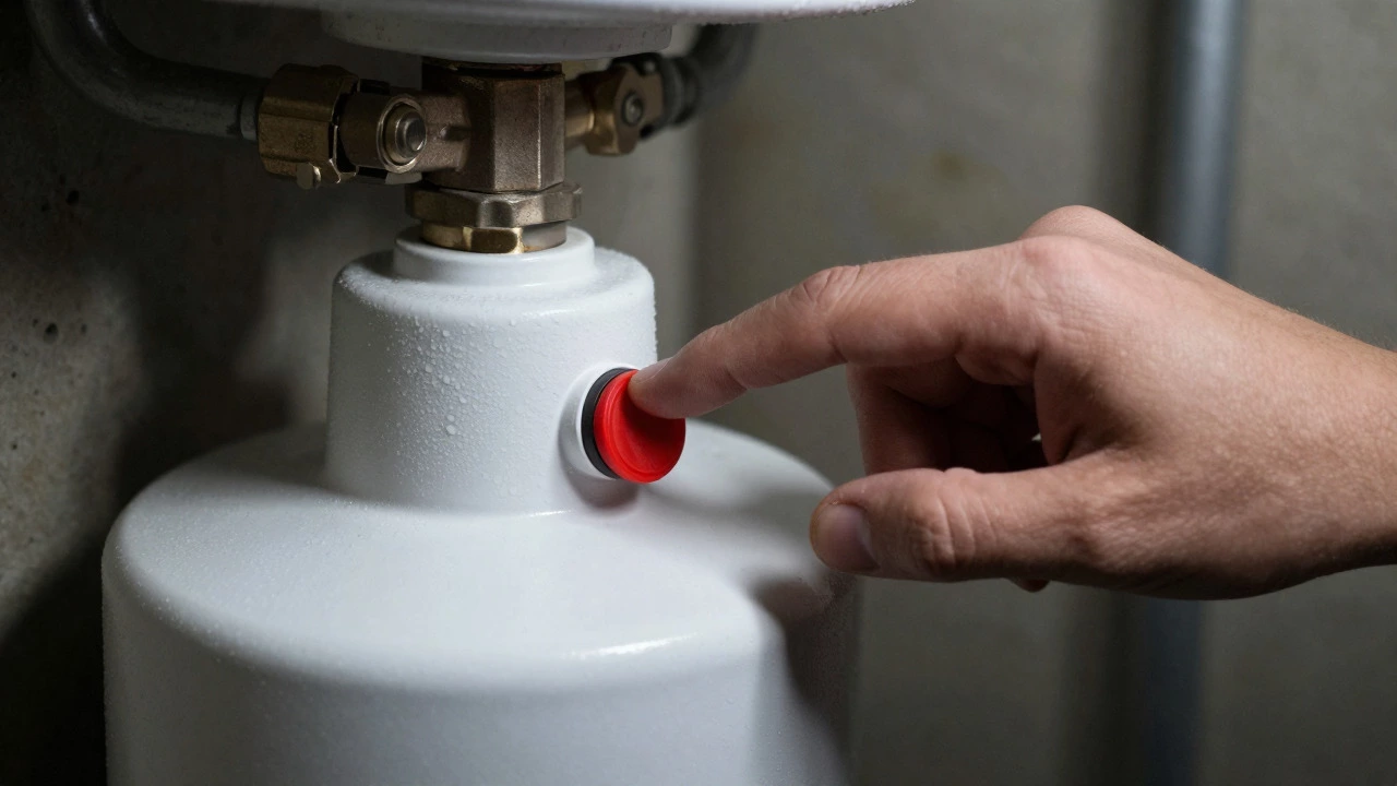 How Long to Hold the Reset Button on a Water Heater: A Practical Guide