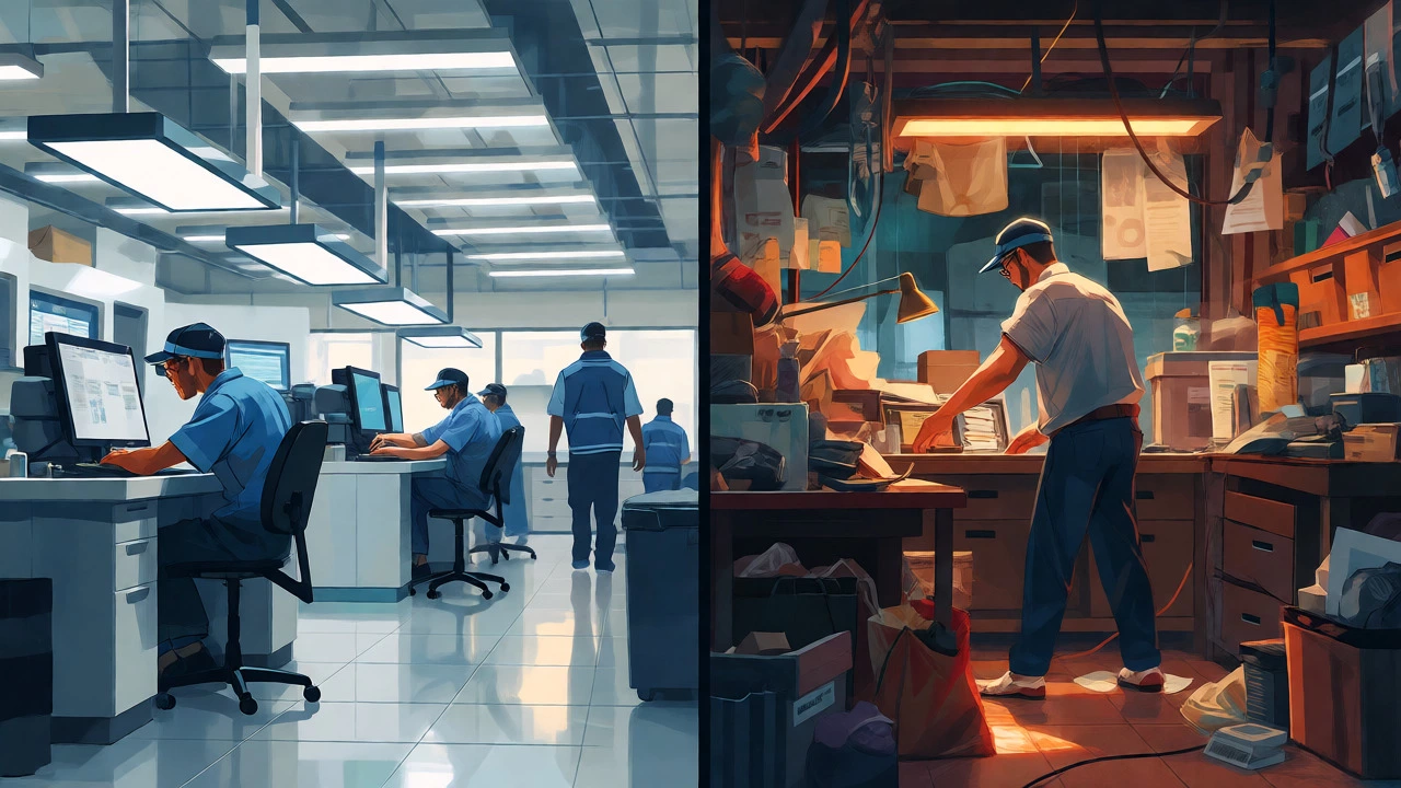 Comparison of authorized vs independent repair shops